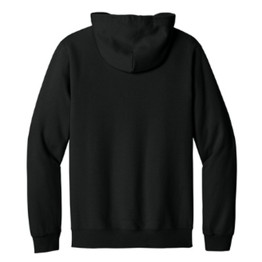 NADC Gildan Softstyle® Midweight Fleece Full-Zip Hooded Sweatshirt - Black