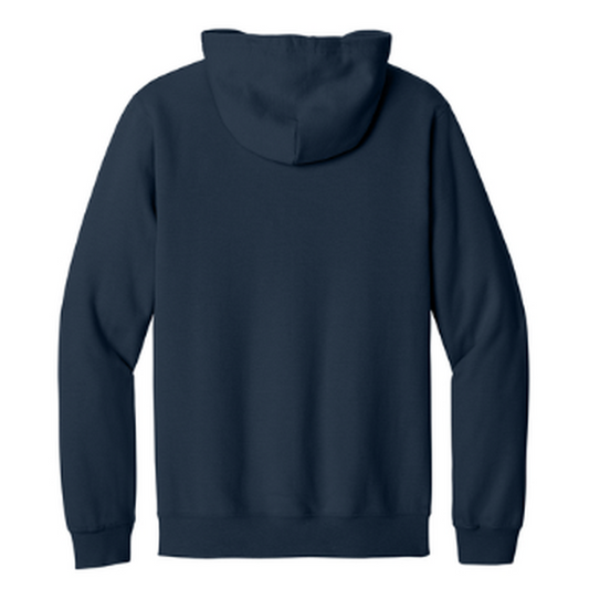NADC Gildan Softstyle® Midweight Fleece Full-Zip Hooded Sweatshirt - Navy
