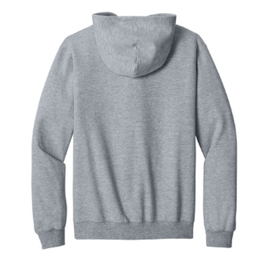 NADC Gildan Softstyle® Midweight Fleece Full-Zip Hooded Sweatshirt - Ring Spun Sport Grey