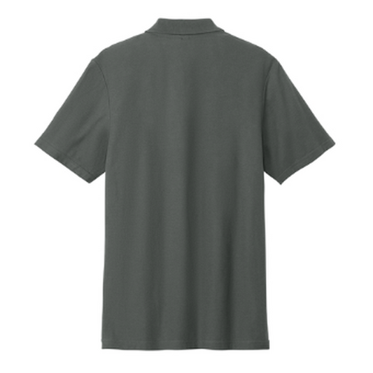 NADC Gildan® Softstyle® Pique Polo - Charcoal
