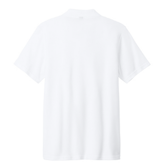 NADC Gildan® Softstyle® Pique Polo - White