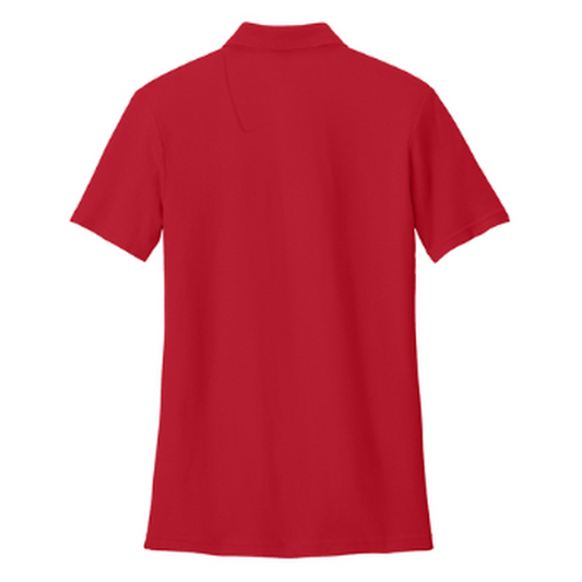 NADC Gildan® Softstyle® Women’s Pique Polo - Red
