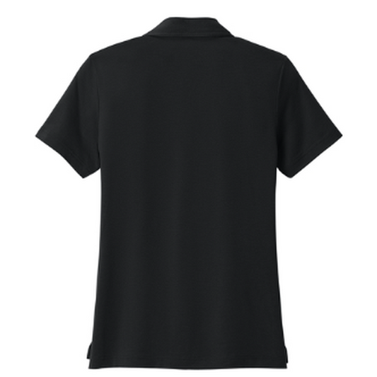 NADC TravisMathew Women’s Glenview Solid Polo - Black