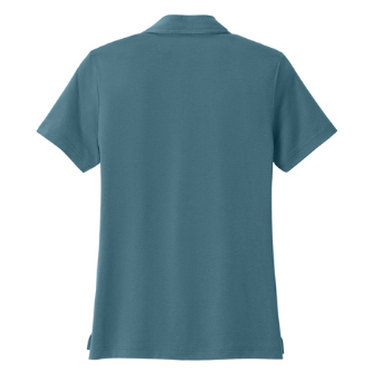 NADC TravisMathew Women’s Glenview Solid Polo - Stellar Blue