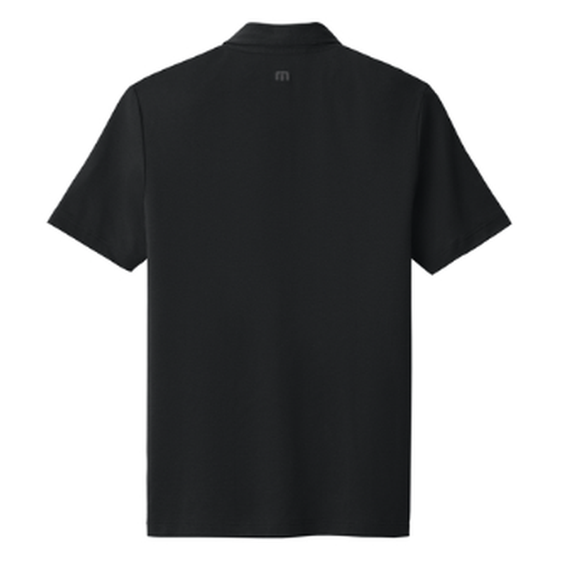 NADC TravisMathew Glenview Solid Polo - Black