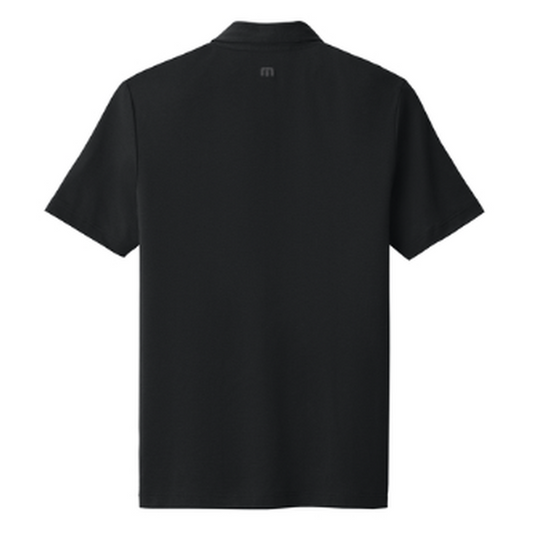 NADC TravisMathew Glenview Solid Polo - Black