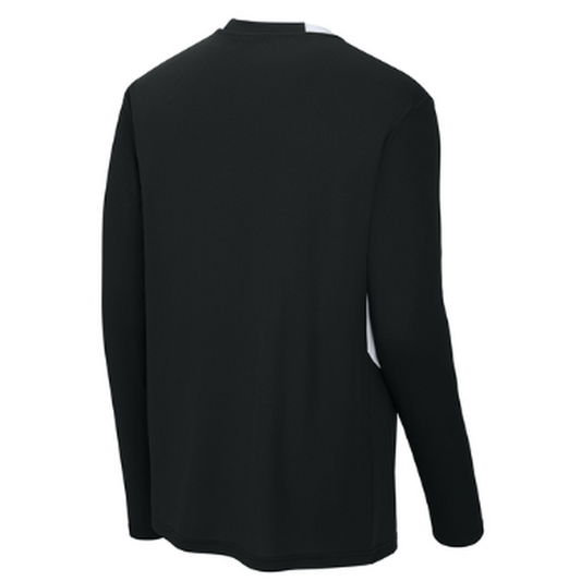 NADC Sport-Tek® Club 1/4-Zip Pullover - Black/White