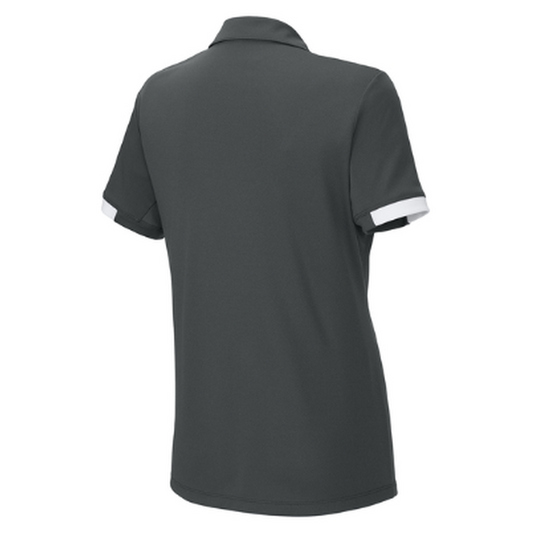 NADC Sport-Tek® Women’s Club Colorblock Polo - Iron Grey/White (Copy)