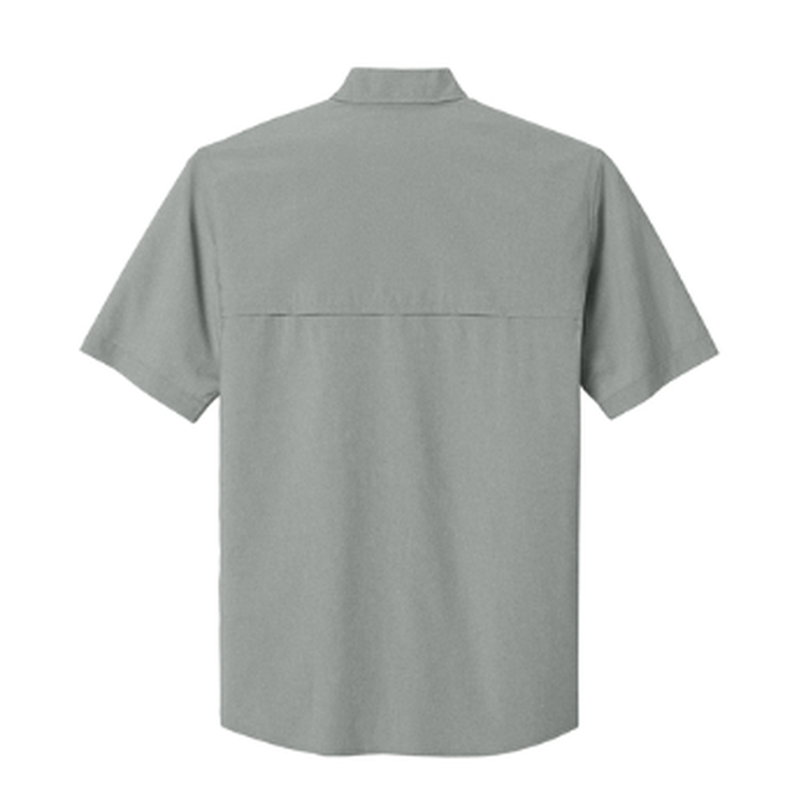 NADC Carhartt Force® Sun Defender™ Short Sleeve Shirt - Steel