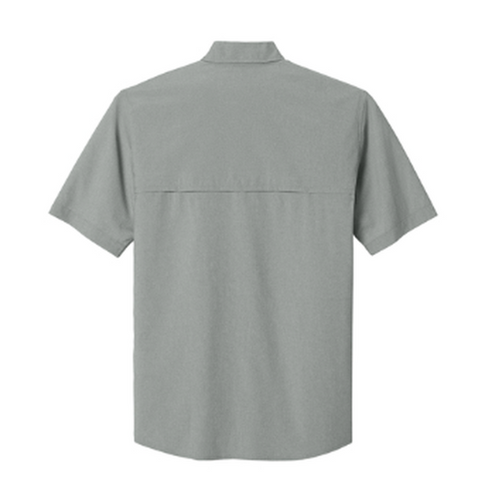 NADC Carhartt Force® Sun Defender™ Short Sleeve Shirt - Steel