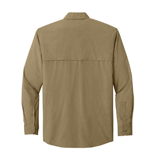NADC Carhartt Force® Sun Defender™ Long Sleeve Shirt - Dark Khaki