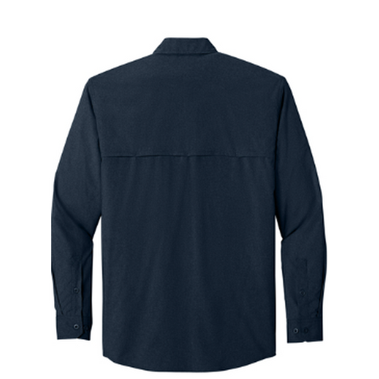 NADC Carhartt Force® Sun Defender™ Long Sleeve Shirt - Navy