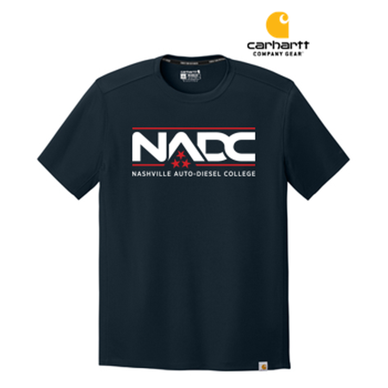 NADC Carhartt Force® Sun Defender™ Short Sleeve T-Shirt - Navy