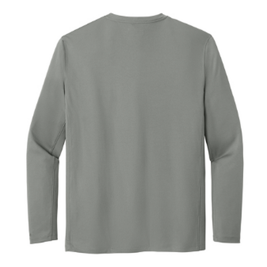 NADC Carhartt Force® Sun Defender™ Long Sleeve T-Shirt - Asphalt Grey
