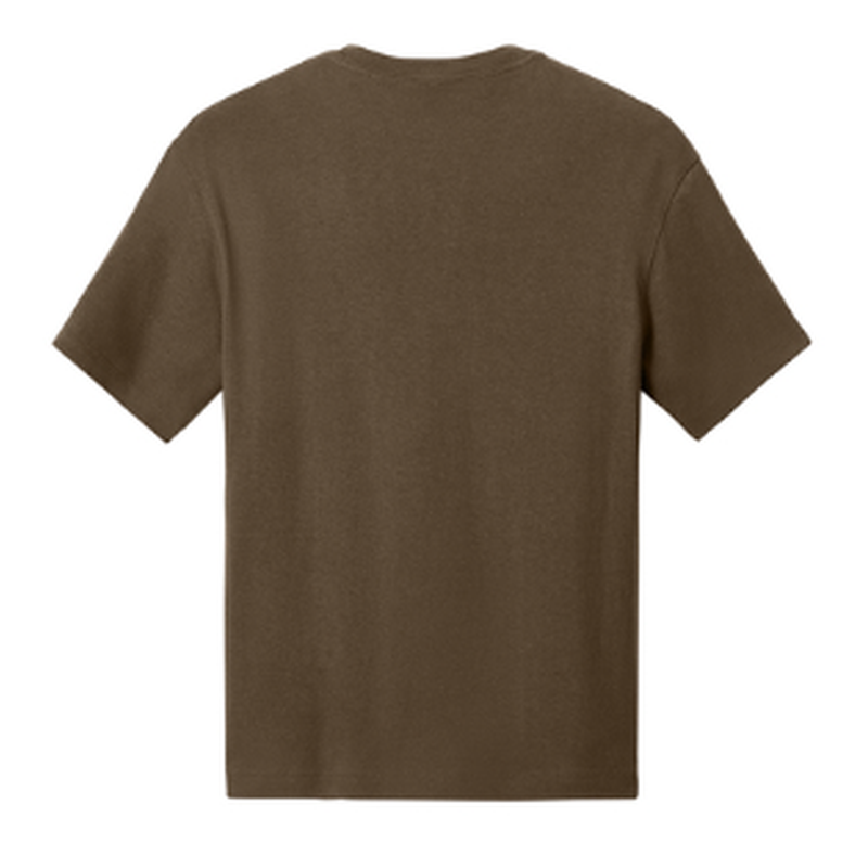 NADC Hanes® Beefy-T® Retro Street Tee - Army Brown