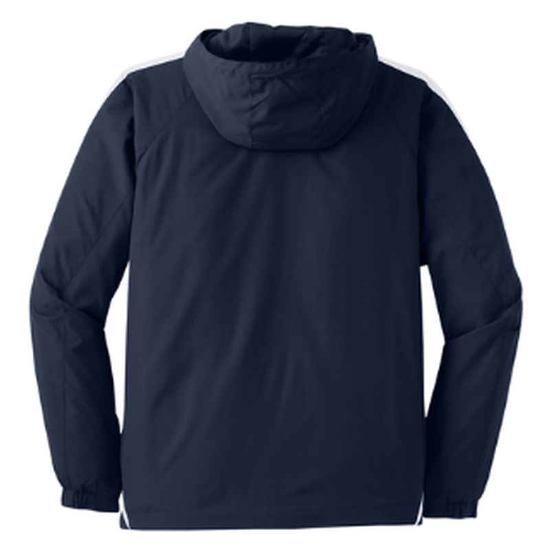 NADC Sport-Tek® Colorblock Raglan Anorak - Navy
