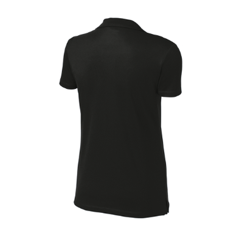 NADC Sport-Tek® Women's UV Micropique Polo - Black