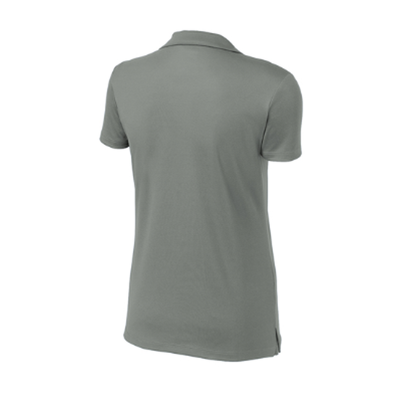NADC Sport-Tek® Women's UV Micropique Polo - Grey Concrete