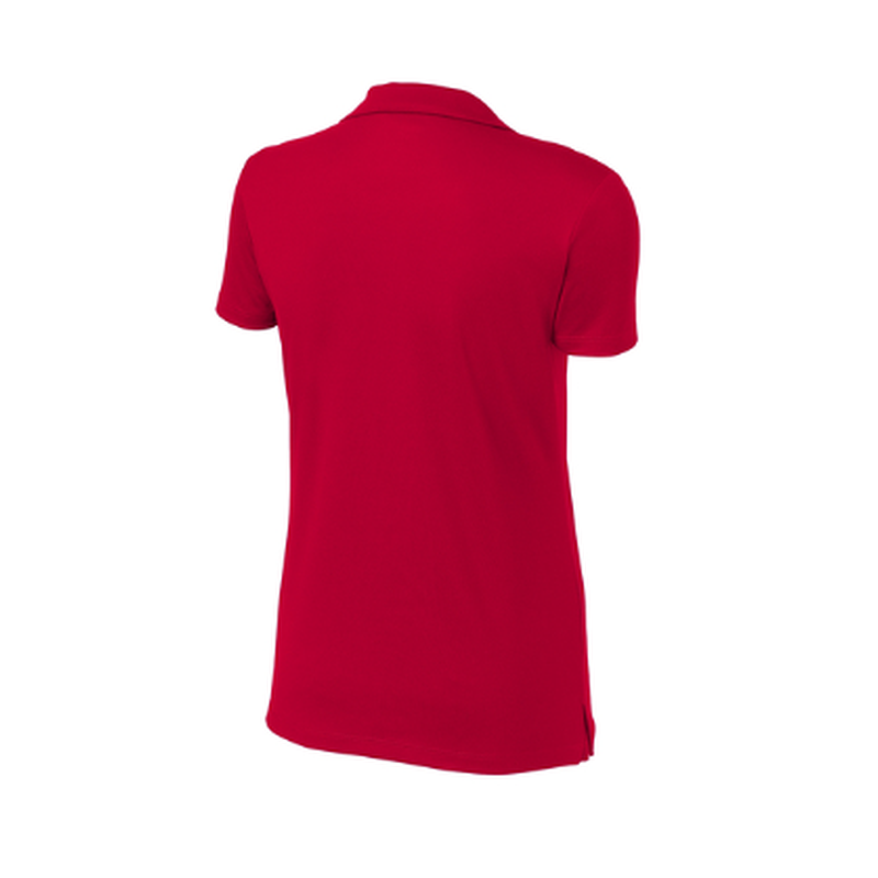 NADC Sport-Tek® Women's UV Micropique Polo - Deep Red