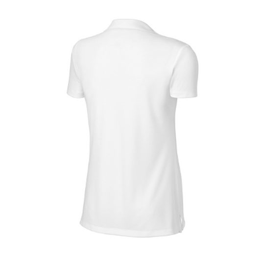 NADC Sport-Tek® Women's UV Micropique Polo - White