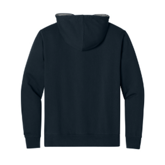 NADC Next Level Apparel® Laguna Hoodie - Midnight Navy/Heather Gray