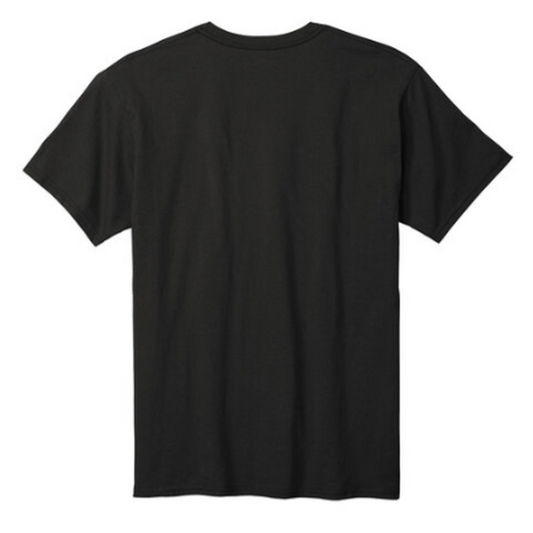 NADC Champion ® Heritage 6-Oz. Jersey Tee - BLACK