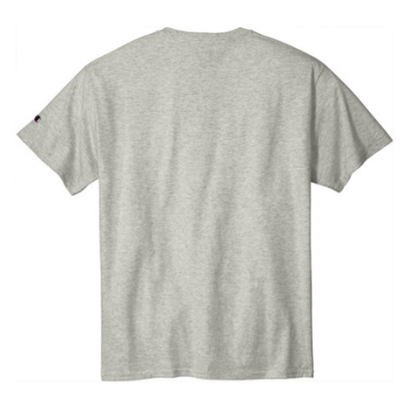 NADC Champion ® Heritage 6-Oz. Jersey Tee - OXFORD GREY