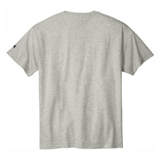 NADC Champion ® Heritage 6-Oz. Jersey Tee - OXFORD GREY