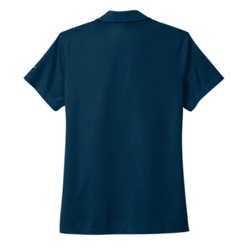 NADC Nike Women's Dri-FIT Micro Pique 2.0 Polo - NAVY