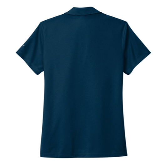 NADC Nike Women's Dri-FIT Micro Pique 2.0 Polo - NAVY