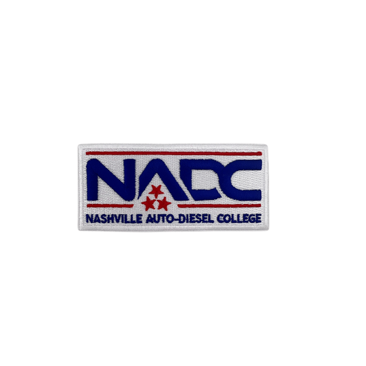 NADC patch - White
