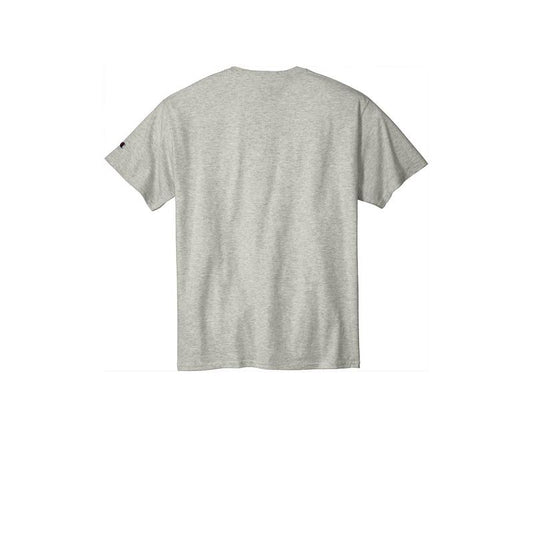 NADC Champion ® Heritage 6-Oz. Jersey Tee - OXFORD GREY