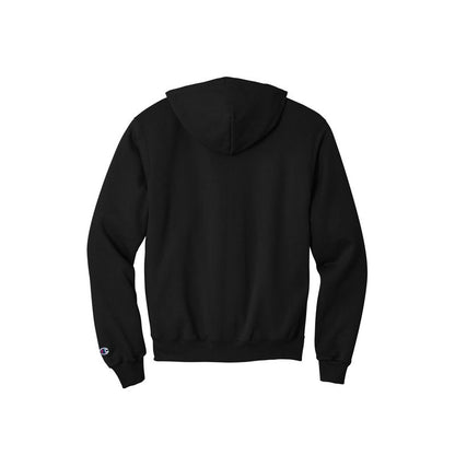 NADC Champion® Powerblend® Pullover Hoodie - BLACK