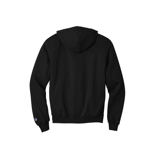 NADC Champion® Powerblend® Pullover Hoodie - BLACK