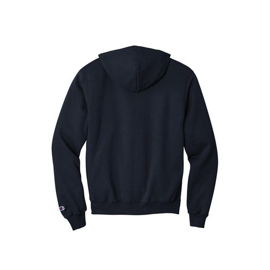 NADC Champion® Powerblend® Pullover Hoodie - NAVY