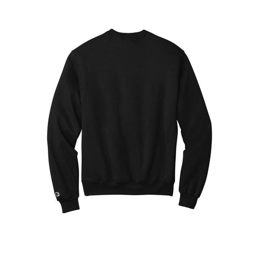 NADC Champion® Powerblend® Crewneck Sweatshirt - BLACK