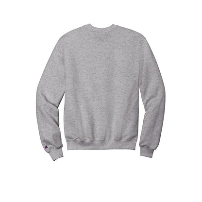 NADC Champion® Powerblend® Crewneck Sweatshirt - LIGHT STEEL