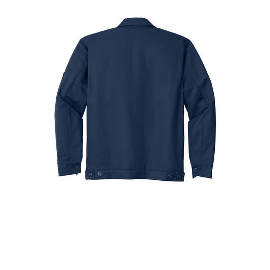 NADC Red Kap® Slash Pocket Jacket - NAVY