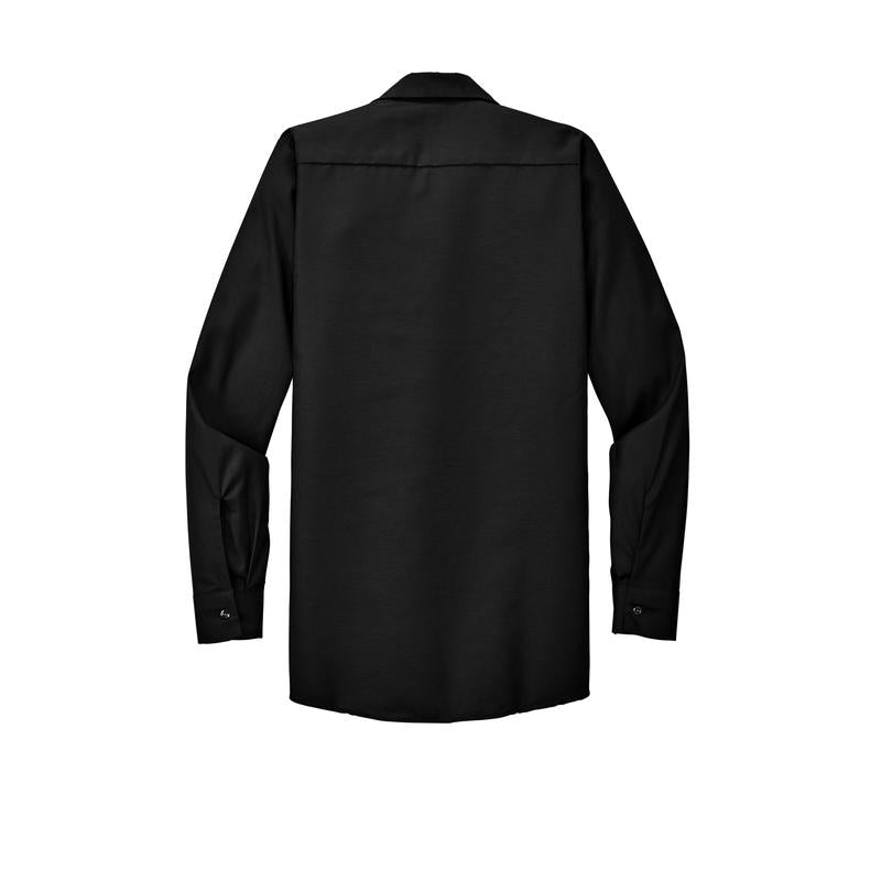 NADC Red Kap® Long Sleeve Industrial Work Shirt - BLACK