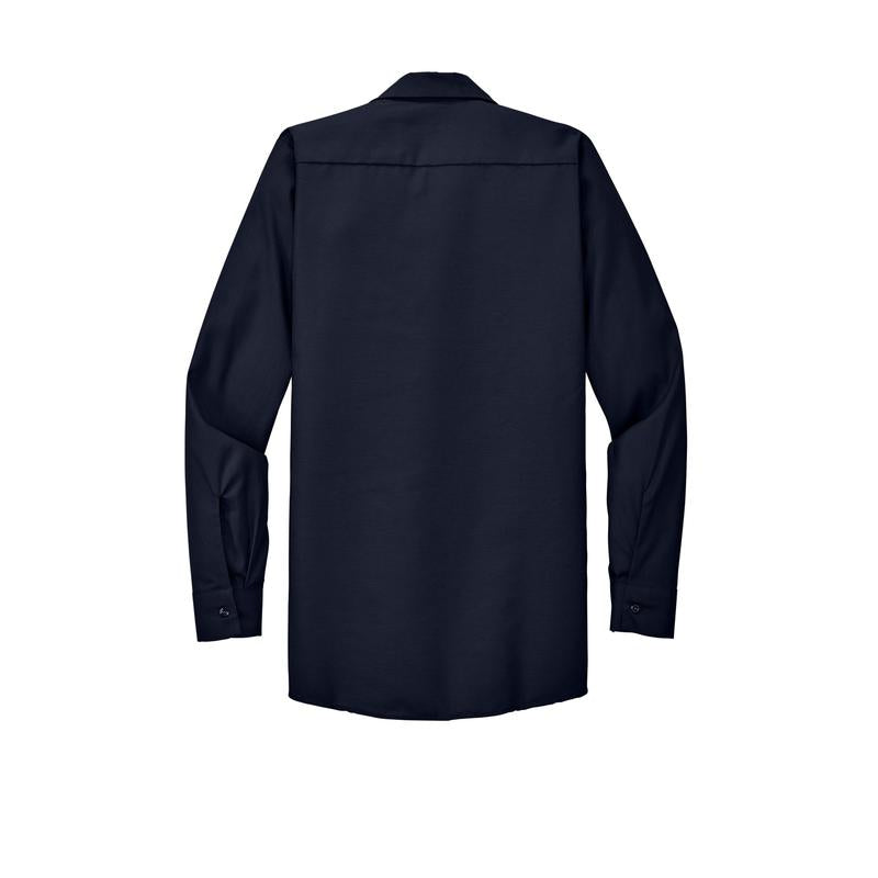 NADC Red Kap® Long Sleeve Industrial Work Shirt - NAVY