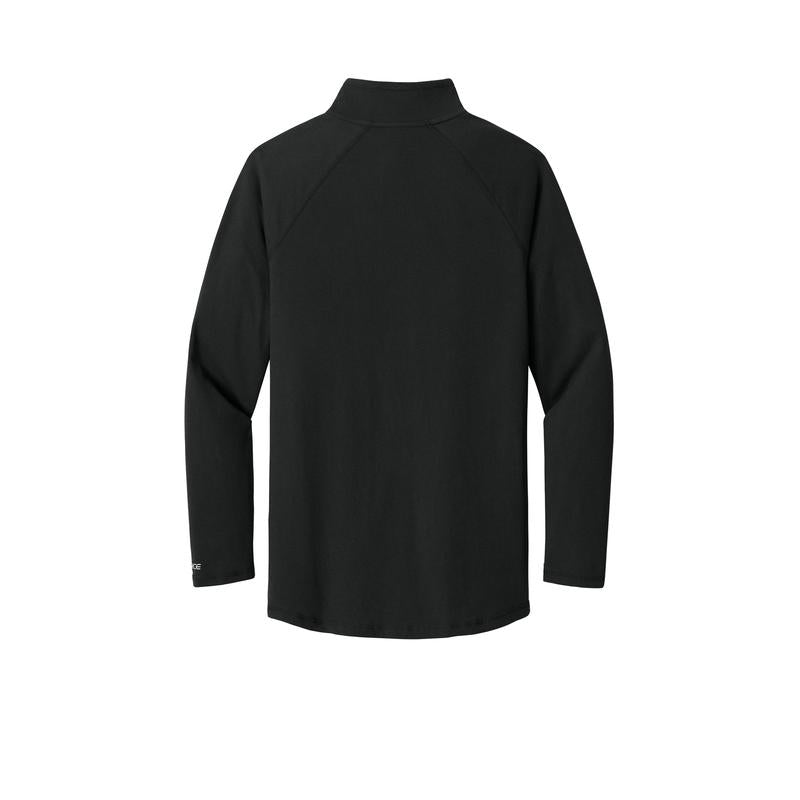 NADC Carhartt Force® 1/4-Zip Long Sleeve T-Shirt - BLACK