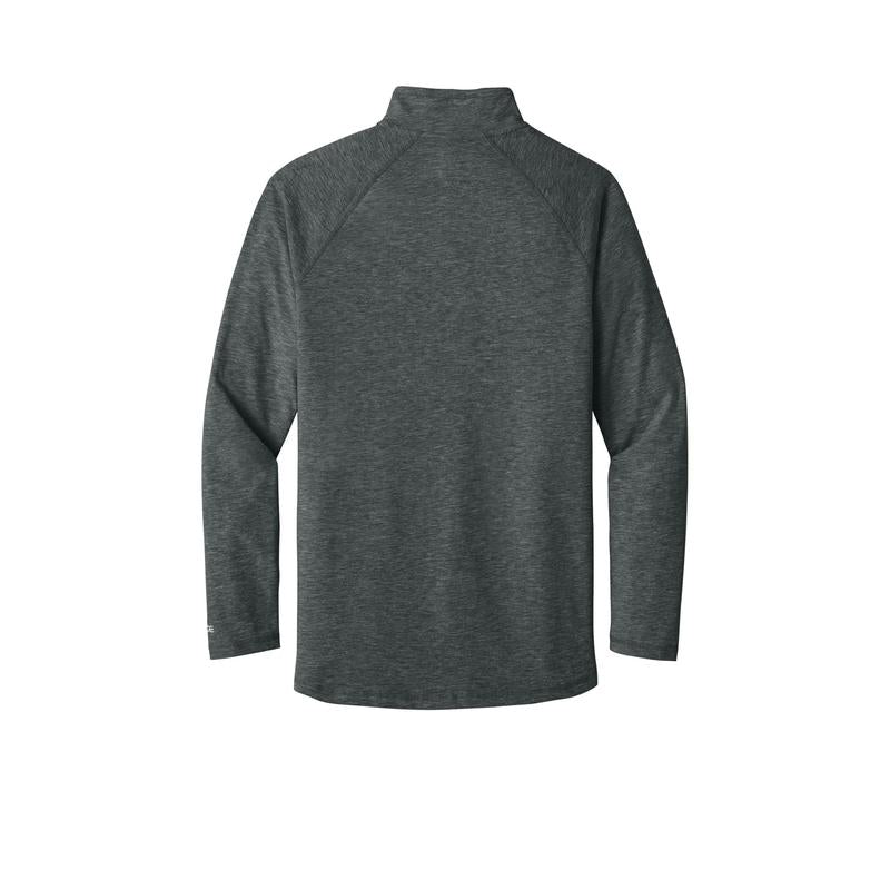 NADC Carhartt Force® 1/4-Zip Long Sleeve T-Shirt - Carbon Heather