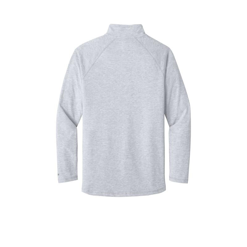 NADC Carhartt Force® 1/4-Zip Long Sleeve T-Shirt - Heather Grey