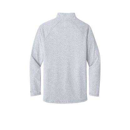 NADC Carhartt Force® 1/4-Zip Long Sleeve T-Shirt - Heather Grey