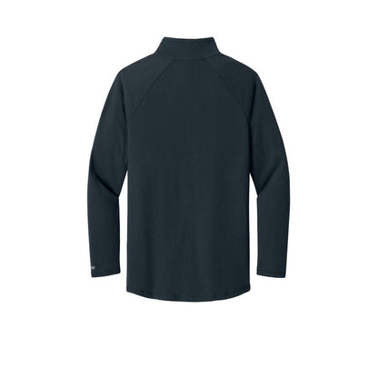 NADC Carhartt Force® 1/4-Zip Long Sleeve T-Shirt - NAVY