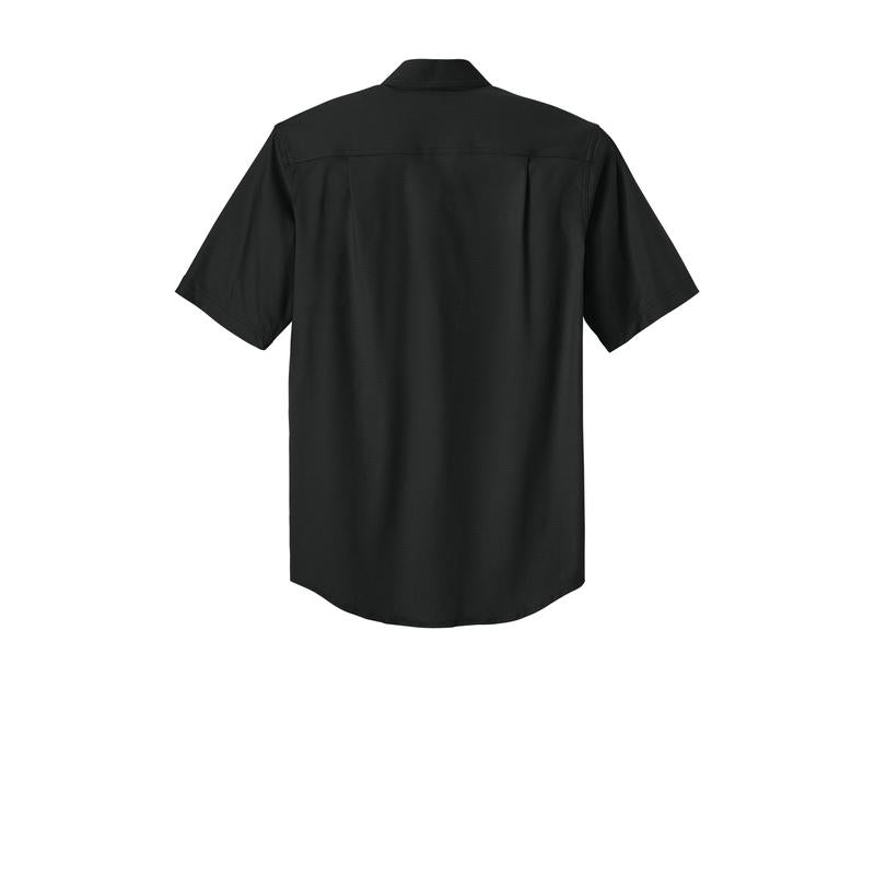 NADC Carhartt® Rugged Professional™ Series Short Sleeve Shirt - BLACK