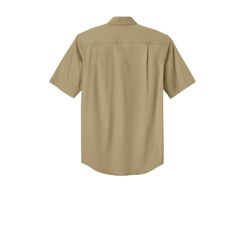 NADC Carhartt® Rugged Professional™ Series Short Sleeve Shirt - Dark Khaki