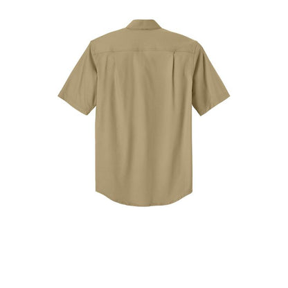 NADC Carhartt® Rugged Professional™ Series Short Sleeve Shirt - Dark Khaki