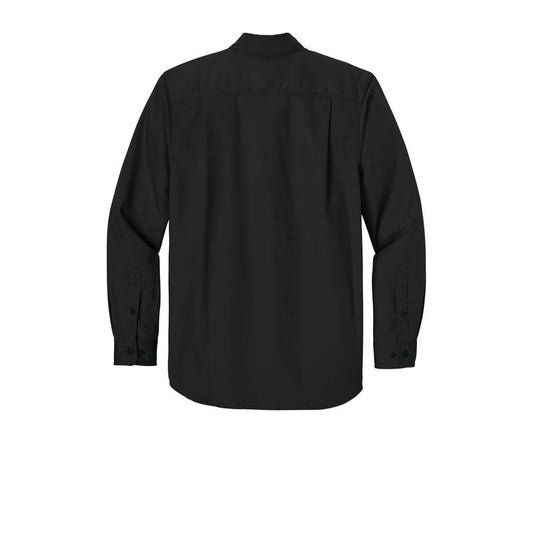 NADC Carhartt® Rugged Professional™ Series Long Sleeve Shirt - BLACK