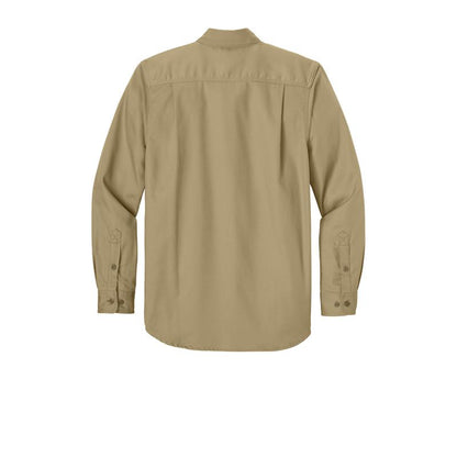 NADC Carhartt® Rugged Professional™ Series Long Sleeve Shirt - Dark Khaki